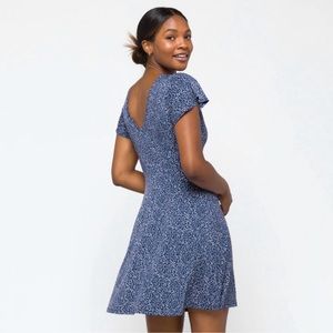 Kaileigh Karla Faux Wrap Knit Dress